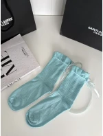 Ponožky Milena 1641 Stripe with Ribbon 37-41