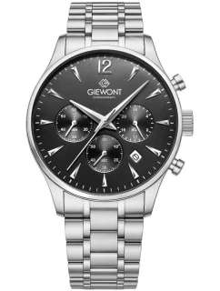 Pánské hodinky Giewont Chronograph Sapphire Silver GW6310-B2