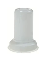 LED svíčka s efektem plamene 7,5x9,5 cm