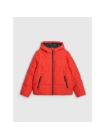 Chlapecká lyžařská bunda 5000 s membránou 4F 4FJRAW25TTJAM1041-62S Chlapecká lyžařská bunda 5000 s membránou 4F 4FJRAW25TTJAM1041-62S