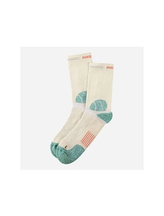 Lyžařské ponožky ROSSIGNOL Sapa Mid Socks, bílé Lyžařské ponožky ROSSIGNOL Sapa Mid Socks, bílé