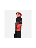 Dětská lyžařská bunda ROSSIGNOL Jr Hero Velika Insulated Jkt, černá