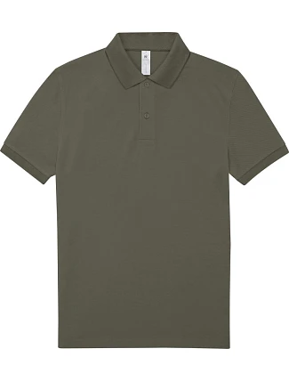 B&C My Polo 180 Piqué polo 01.U424 camo green B&C My Polo 180 Piqué polo 01.U424 camo green