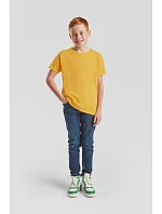 Fruit of the Loom Kids Iconic 150 T Dětské tričko 16.1023 sunflower