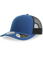 Atlantis Headwear Bryce 6 panelová Trucker kšiltovka 33.0102 royal/black Atlantis Headwear Bryce 6 panelová Trucker kšiltovka 33.0102 royal/black