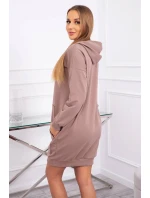 Šaty s kapucí Moccasin Šaty s kapucí Moccasin