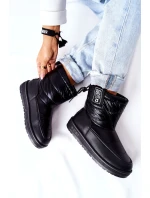 Dámské Sněhule Big Star II274120 Černé Dámské Sněhule Big Star II274120 Černé