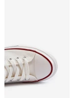Nízké pánské tenisky Big Star NN174102 Bílé