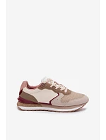 Dámské Sportovní Sneakers McArthur MA257W Béžové