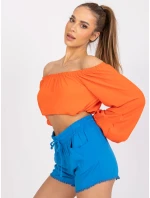 Šortky D73761M61531KA modré Šortky D73761M61531KA modré