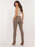 Kalhoty DHJ SP 21258.32 tmavě lila