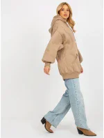 Dámská mikina EM BL 694.20X tmavě lila - FPrice Dámská mikina EM BL 694.20X tmavě lila - FPrice