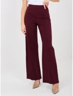 IT kalhoty SP FL9792.12 tmavě fialové