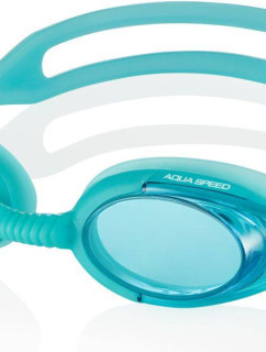 Plavecké brýle AQUA SPEED Malibu Turquoise Pattern 04