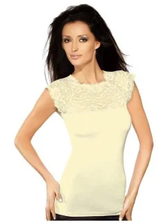 Dámská halenka Elina Ecru - Babell