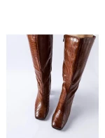 Kozačky na podpatku model 204729 Solea Kozačky na podpatku model 204729 Solea