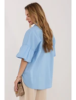 Košile s dlouhým rukávem model 227874 Italy Moda Košile s dlouhým rukávem model 227874 Italy Moda