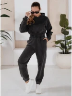 Dámská tepláková souprava RINZAL šedá FashionStreet AY1014