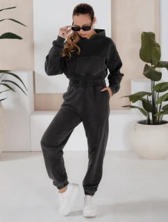 Dámská tepláková souprava RINZAL šedá FashionStreet AY1014