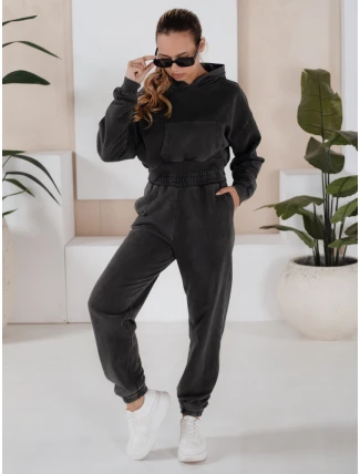 Dámská tepláková souprava RINZAL šedá FashionStreet AY1014