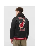 Mitchell & Ness NBA Heavyweight Satin Jacket Miami Heat M OJBF3413-MHEYYPPPBLCK pánské provedení Mitchell & Ness NBA Heavyweight Satin Jacket Miami Heat M OJBF3413-MHEYYPPPBLCK pánské provedení