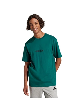 Tričko adidas Essentials Linear Single M JE8997 pánské Tričko adidas Essentials Linear Single M JE8997 pánské