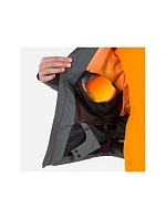 Rossignol Strawpile Jkt bunda šedá Rossignol Strawpile Jkt bunda šedá