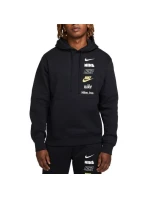 Nike pánská mikina s kapucí Club BB PO Hoodie Mlogo DX0783-010 pánské