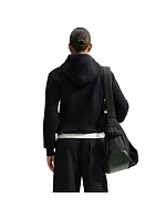 Dámská mikina Nike Studio Fleece Medium Weight, černá, IM8100 001 Dámská mikina Nike Studio Fleece Medium Weight, černá, IM8100 001