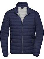 Daiber JN 1140 Pánská péřová bunda 02.1140 navy/silver Daiber JN 1140 Pánská péřová bunda 02.1140 navy/silver