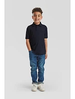 Fruit of the Loom Kids 65/35 Polo Dětské piqué polo 16.3417 red Fruit of the Loom Kids 65/35 Polo Dětské piqué polo 16.3417 red
