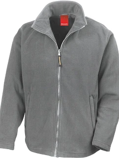 Result R 115M Mikrofleecová bunda 30.115M dove grey