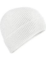 Beechfield B 325R Pletená čepice "Streetlite Reflective" 53.325R white