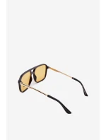 Dámské sluneční brýle s UV filtrem Černo-žluté