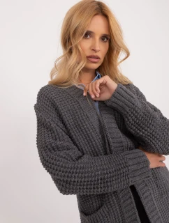 Cardigan BA SW 1464.66 tmavě šedý