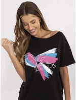 Tričko CLM TS 1019.79 černé