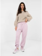 Jumper MI SW 9642.01 tmavě lila Jumper MI SW 9642.01 tmavě lila