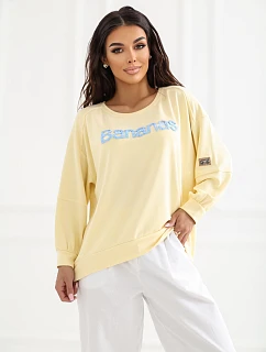 RV BL mikina A1221.13 světle žlutá