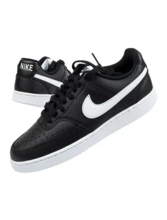 Dámské boty Court Vision CD5434-001 Černá s bílou - Nike Dámské boty Court Vision CD5434-001 Černá s bílou - Nike