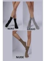 Ponožky s glamour nití 07