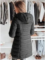 Dámská prošívaná bunda CLOUDY black FashionStreet TY3980