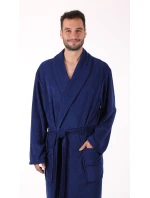 Bari pánský župan nadměrný tmavě modrá Bari pánský župan nadměrný tmavě modrá