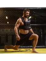 Zátěžová tréninková vesta 6 vložek (prázdná) Zátěžová tréninková vesta 6 vložek (prázdná)