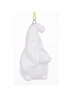 Vánoční Santa Claus CERAMIC BOMBLE 7,8 cm 1 ks