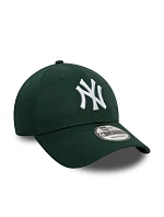 Kšiltovka New Era 9FORTY League Essential MLB NY New York Yankees zelená – 60471456 Kšiltovka New Era 9FORTY League Essential MLB NY New York Yankees zelená – 60471456