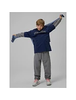 4F 4FJRSS26TTSHM3465-31S Dětské chlapecké tričko s volným potiskem