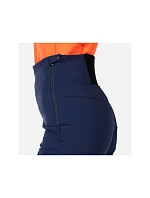 Dámské lyžařské kalhoty ROSSIGNOL W Ski Softshell Pant, tmavě modré Dámské lyžařské kalhoty ROSSIGNOL W Ski Softshell Pant, tmavě modré
