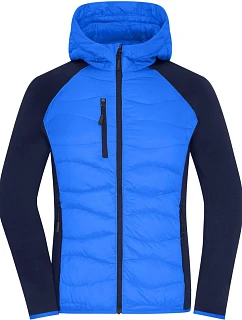 Daiber JN 1329 Dámská hybridní bunda 02.1329 blue/navy