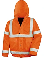 Result R 217X Bezpečnostní zimní bunda "Blouson" 30.217X fluorescent orange Result R 217X Bezpečnostní zimní bunda "Blouson" 30.217X fluorescent orange