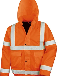 Result R 217X Bezpečnostní zimní bunda "Blouson" 30.217X fluorescent orange